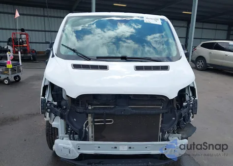 2018 Ford Transit Van Base W/Sliding Pass-Side Cargo Door from USA, damaged, VIN 1FTYR1YM6JKB34801